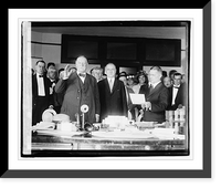 Historic Framed Print, Taft swearing in - 3,  17-7/8" x 21-7/8"