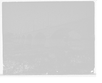 Historic Framed Print, U. and M.V. [Utica & Mohawk Valley] railway bridge, Herkimer, N.Y.,  17-7/8" x 21-7/8"