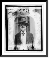 Historic Framed Print, Lord Bryce, 7/20/21,  17-7/8" x 21-7/8"