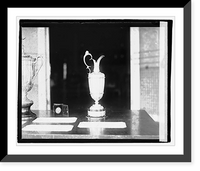 Historic Framed Print, English Open Champ. Golf cup, 7/21/21,  17-7/8" x 21-7/8"