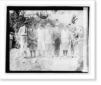 Historic Framed Print, [Nat. Open Champ. Golf], 7/21/21,  17-7/8" x 21-7/8"