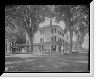 Historic Framed Print, Tsombleau [i.e. Trembleau] Hall, Port Kent, N.Y.,  17-7/8" x 21-7/8"