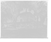 Historic Framed Print, Tsombleau [i.e. Trembleau] Hall, Port Kent, N.Y.,  17-7/8" x 21-7/8"