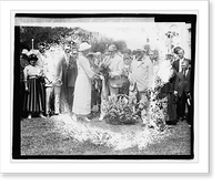 Harding & Florist Convention, Historic Print