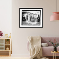 Harding & Florist Convention, Historic Print