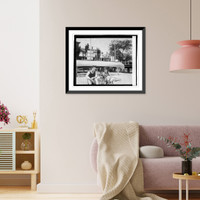 Historic Framed Print, Dorsey,  17-7/8" x 21-7/8" Historic Framed Print, Dorsey,  17-7/8" x 21-7/8"