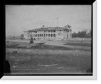 Historic Framed Print, New casino, Belle Isle Park, Detroit, Mich. - 2,  17-7/8" x 21-7/8"