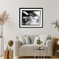 Historic Framed Print, Eddie Bennett, mascot, N.Y., 1921,  17-7/8" x 21-7/8"