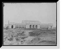 Historic Framed Print, New Union Station, Washington, D.C. - 2,  17-7/8" x 21-7/8"