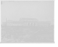 Historic Framed Print, New Union Station, Washington, D.C. - 2,  17-7/8" x 21-7/8"