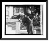 Historic Framed Print, Dalphine Hyle, 9/21/21,  17-7/8" x 21-7/8"