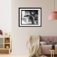 Historic Framed Print, Dalphine Hyle, 9/21/21,  17-7/8" x 21-7/8"