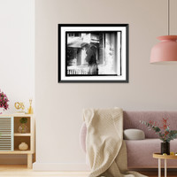 Historic Framed Print, Dalphine Hyle,  17-7/8" x 21-7/8"