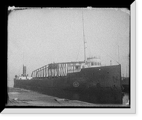 Historic Framed Print, S.S. George B. Leonard,  17-7/8" x 21-7/8"