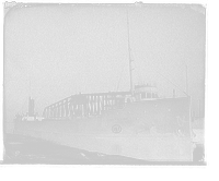 Historic Framed Print, S.S. George B. Leonard,  17-7/8" x 21-7/8"