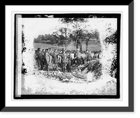 Funeral of Commander Maxfield, 9/23/21, Vintage Print