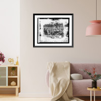 Funeral of Commander Maxfield, 9/23/21, Vintage Print