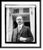 Historic Framed Print, Sir Richard Squires,  17-7/8" x 21-7/8"
