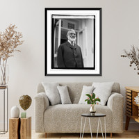 Historic Framed Print, Col. Sir. Robert Williams M.P., 9/25/21,  17-7/8" x 21-7/8"