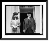 Historic Framed Print, Taft & Mrs. Boardman [...],  17-7/8" x 21-7/8"