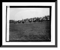 Polo War Dept. Greens & Camp Grant, 10/10/21, Vintage Wall Art