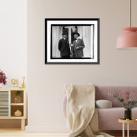 Historic Framed Print, Coolidge & Marshall, 10/4/21,  17-7/8" x 21-7/8"