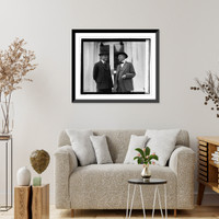 Historic Framed Print, Coolidge & Marshall, 10/4/21,  17-7/8" x 21-7/8"