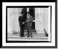 Historic Framed Print, Coolidge & Marshall,  17-7/8" x 21-7/8"