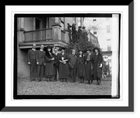 Historic Framed Print, National Council for [...], 10/21/21,  17-7/8" x 21-7/8"