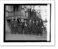 Historic Framed Print, National Council for [...], 10/21/21,  17-7/8" x 21-7/8"
