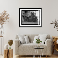 Historic Framed Print, National Council for [...], 10/21/21,  17-7/8" x 21-7/8"