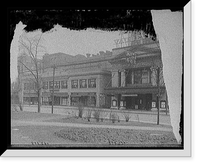 Historic Framed Print, [Detroit, Mich., Miles Theatre],  17-7/8" x 21-7/8"