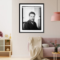 Historic Framed Print, H.E. Carlo Schauzer,  17-7/8" x 21-7/8"