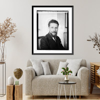 Historic Framed Print, H.E. Carlo Schauzer,  17-7/8" x 21-7/8"