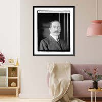 M. Carterou, Secty. French Del. Classic, Historic Reproduction