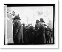 Harding, Burial of an unknown soldier, Vintage Wall Art