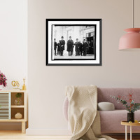 Historic Framed Print, Geddes, Balfour, La Lee, Sir Morris Hawkey, 11/10/21,  17-7/8" x 21-7/8"