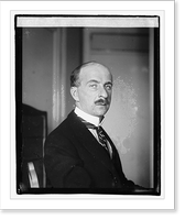 Marguis Giovanni Visconti Venosta, 11/14/21, Vintage Print