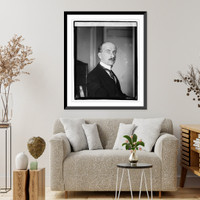 Marguis Giovanni Visconti Venosta, 11/14/21, Vintage Print