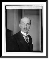 Marguis Giovanni Visconti Venosta, 11/14/21 - 2, Antique Print