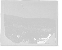 Historic Framed Print, [Mt. Tom & Mountain Park from Cedar Knob, Holyoke, Mass.],  17-7/8" x 21-7/8"