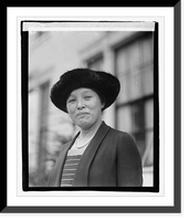 Historic Framed Print, Mme. Hideko Inouye - 2,  17-7/8" x 21-7/8"