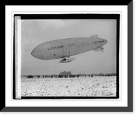Historic Framed Print, Navy C7, 12/5/21,  17-7/8" x 21-7/8"