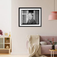 Historic Framed Print, Dr. Dekerlov,  17-7/8" x 21-7/8"