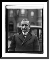 Historic Framed Print, Francisco Sanchez Latour, 12/8/21,  17-7/8" x 21-7/8"