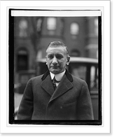 Historic Framed Print, Francisco Sanchez Latour, 12/8/21,  17-7/8" x 21-7/8"