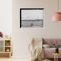 Historic Framed Print, East from hotel, Ausable Chasm, N.Y. - 3,  17-7/8" x 21-7/8" Historic Framed Print, East from hotel, Ausable Chasm, N.Y. - 3,  17-7/8" x 21-7/8"