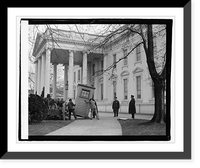 Historic Architecture - Washington, DC - Moving kiosk in front, 1921