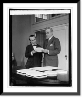 Ray T. Baker, 12/29/21, Antique Print
