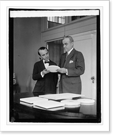 Ray T. Baker, 12/29/21, Antique Print